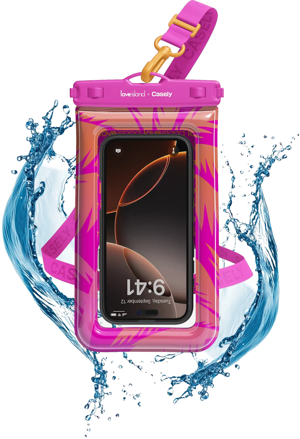Islander AquaBuddy | Love Island Waterproof Phone Pouch