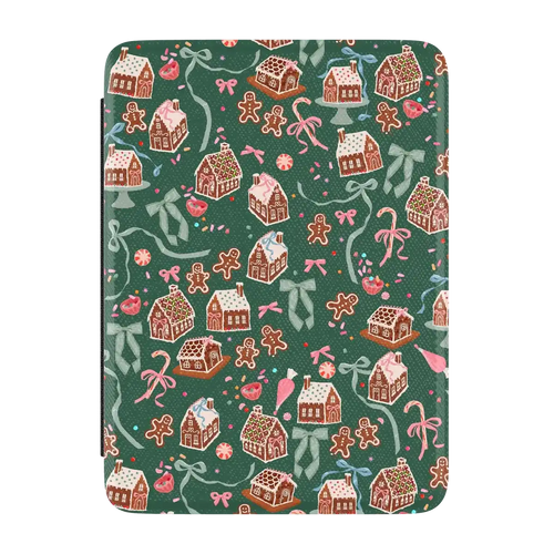 Gingerbread Lane | Holiday Sweets Kindle Case