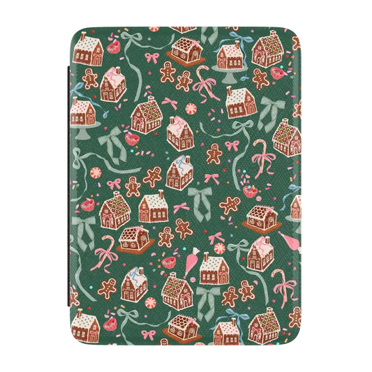 Gingerbread Lane | Holiday Sweets Kindle Case