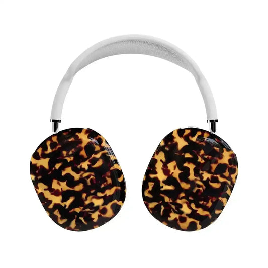 Shell Shocked | Tortoise Print AirPods Max Case