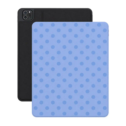 Spotted in SoHo | Periwinkle Polka Dot iPad Case