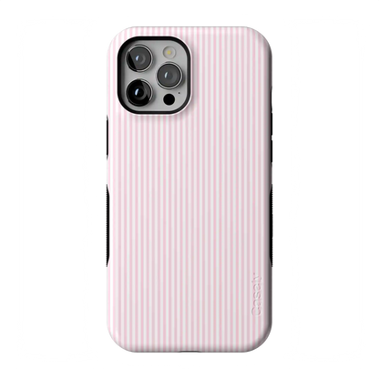 Stripes and the City | Light Pink Pinstripe Case