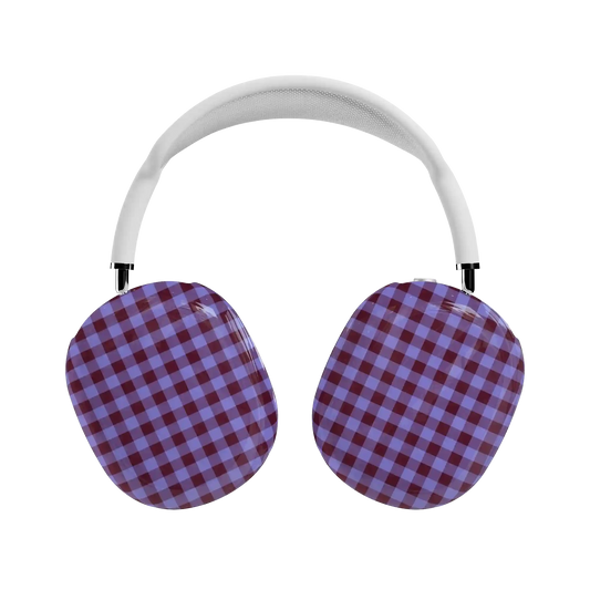 Sweet Jam | Purple Gingham AirPods Max Case