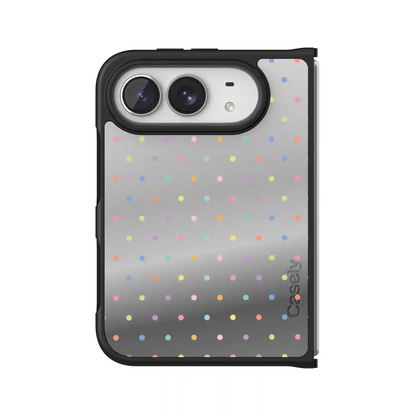 On the Dot | Rainbow Polka Dot Case