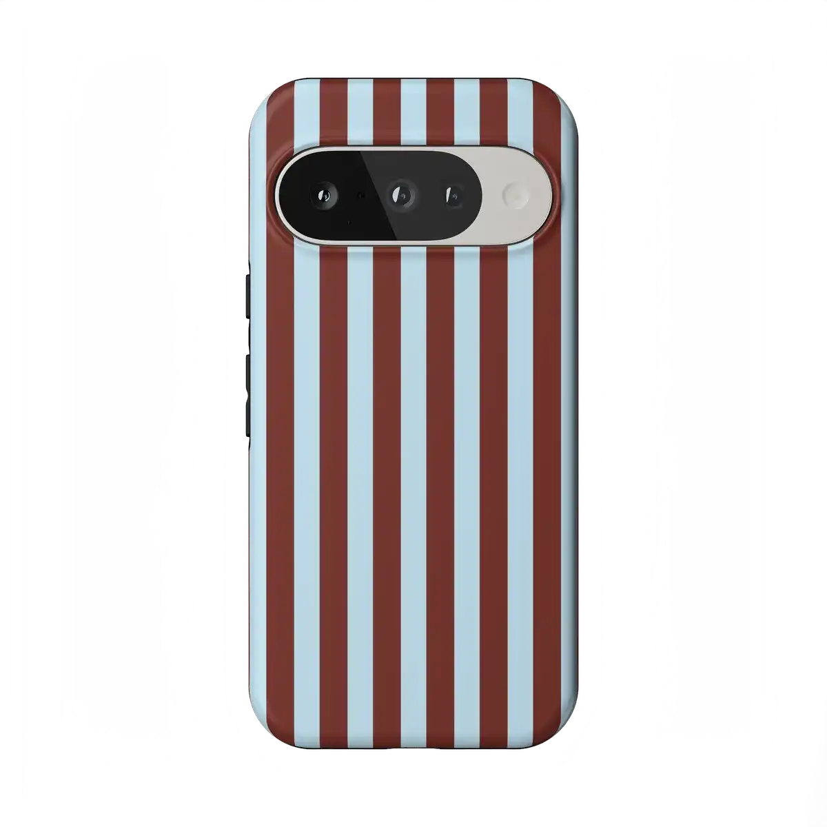 Sunday in Brooklyn | Blue Stripes Case