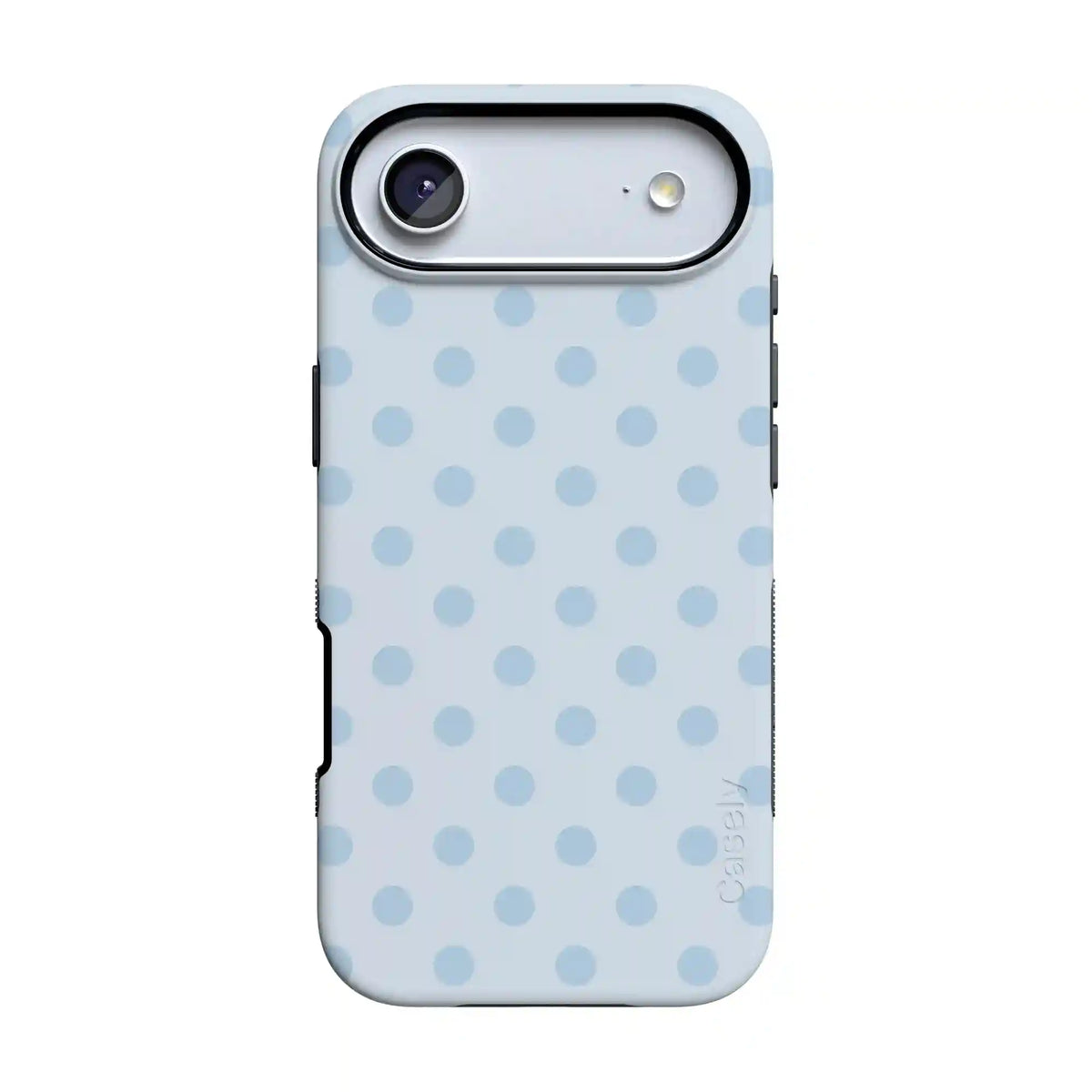 Spotted in SoHo | Light Blue Polka Dot Case