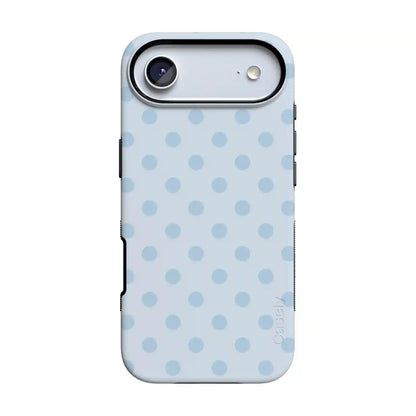 Spotted in SoHo | Light Blue Polka Dot Case