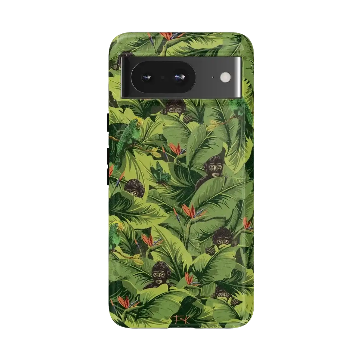 Sneaky Monkeys | Frida Kahlo Jungle Floral Case