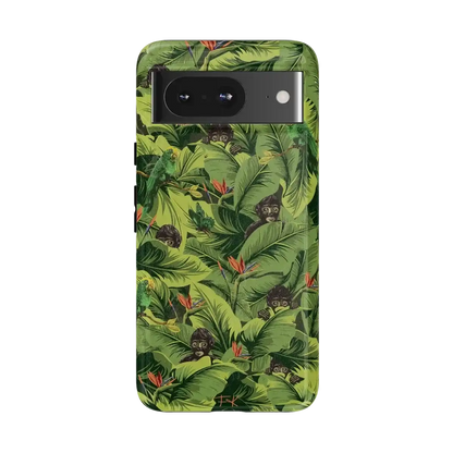 Sneaky Monkeys | Frida Kahlo Jungle Floral Case
