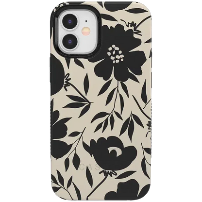Dark Fantasy | Contrast Floral Case
