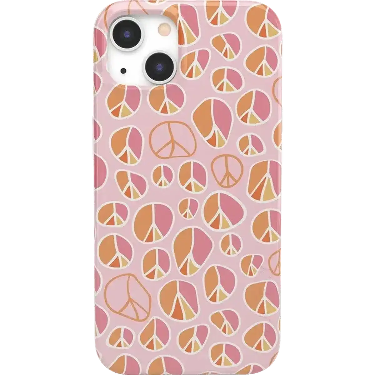 Peace Out | Groovy Peace Sign Case