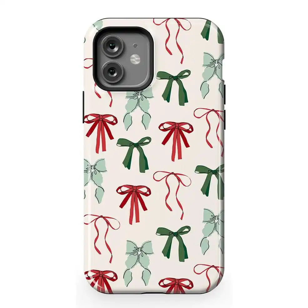 Festive Girlie | Holiday Bows Case