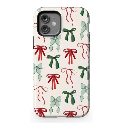 Festive Girlie | Holiday Bows Case