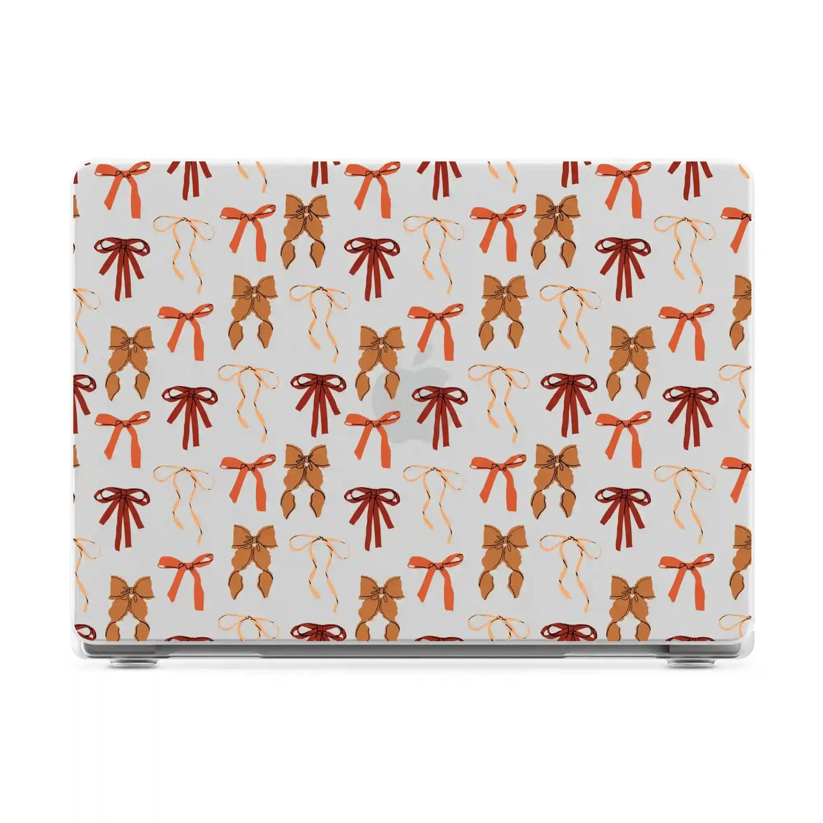 Fall Girlie | Pumpkin Spice Bows Laptop Shell
