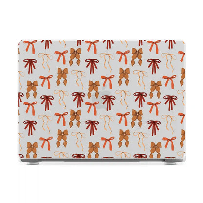 Fall Girlie | Pumpkin Spice Bows Laptop Shell