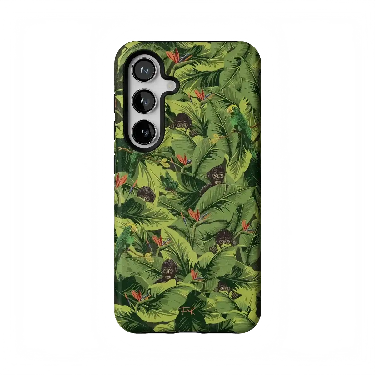 Sneaky Monkeys | Frida Kahlo Jungle Floral Case