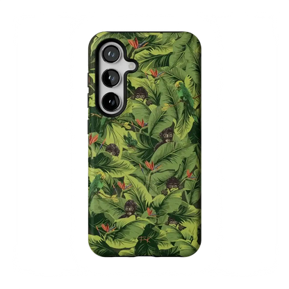 Sneaky Monkeys | Frida Kahlo Jungle Floral Case