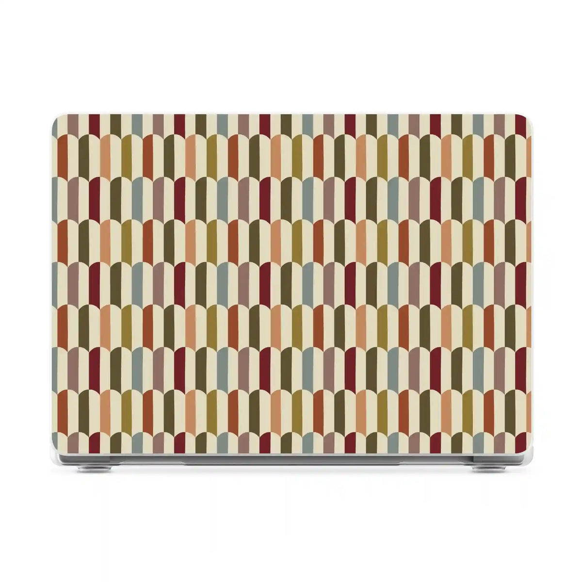Rustic Rainbow | Autumn Arches Laptop Shell