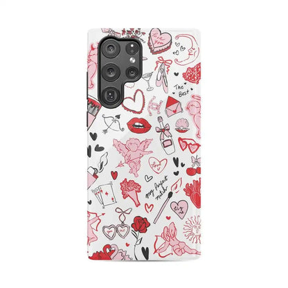Cupid's Touch | Collage Case