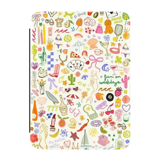 All the Fun Things | Fun on Weekdays Kindle Case