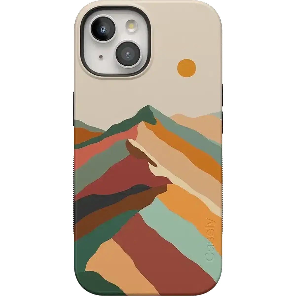 Magic Mountain | Colorblock Case