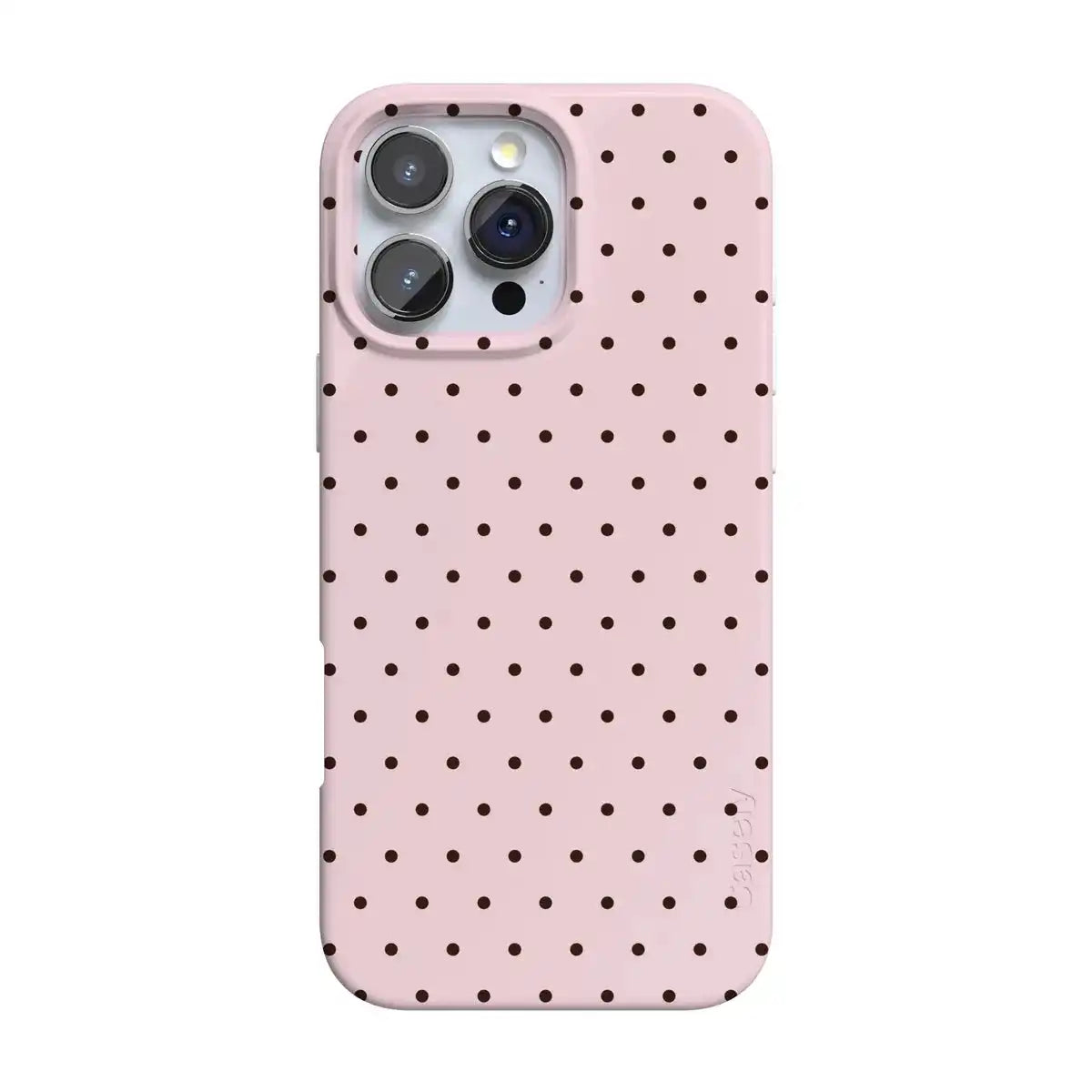 On the Dot | Pink Polka Dot Case