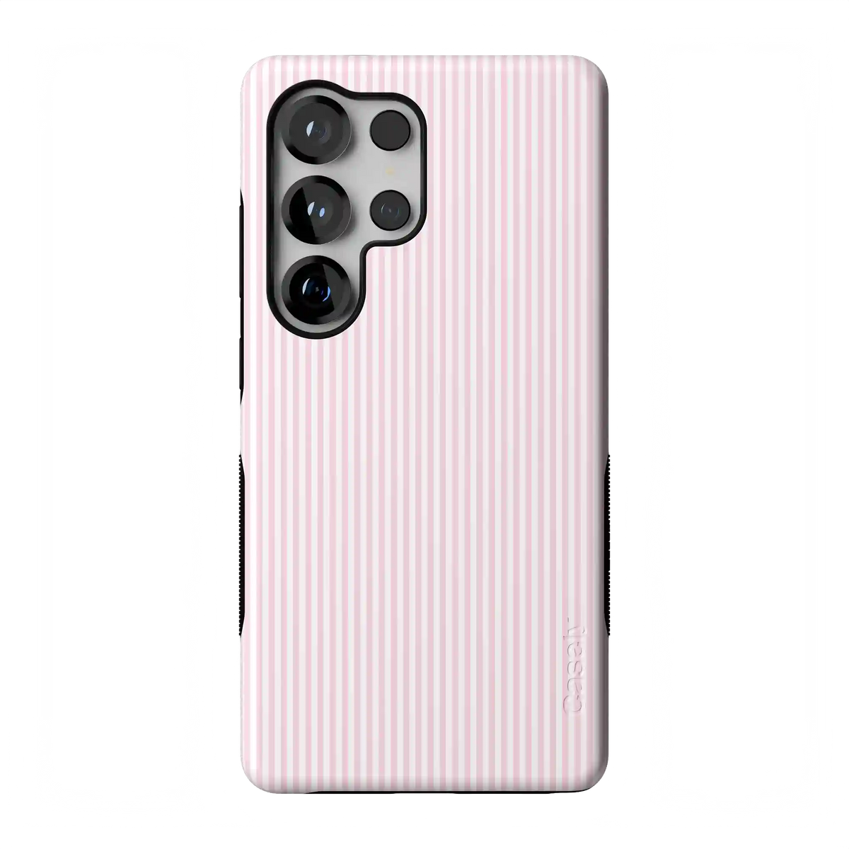 Stripes and the City | Light Pink Pinstripe Case
