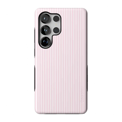 Stripes and the City | Light Pink Pinstripe Case