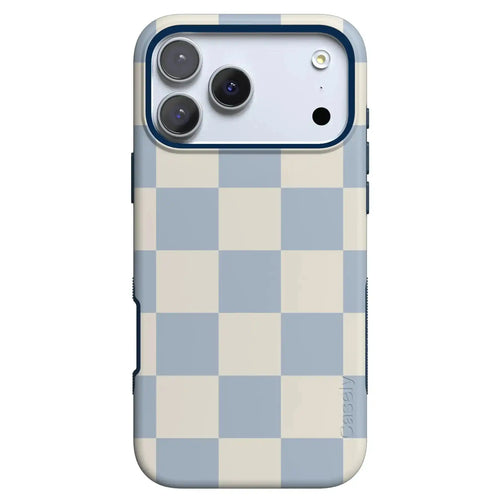 Fit Check | Light Blue Checkerboard Case
