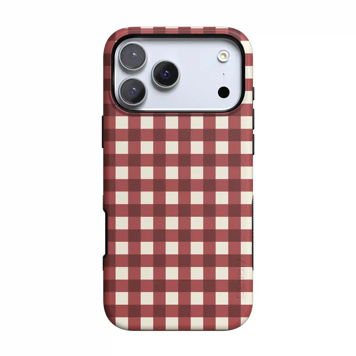 Checked Twice | Red Plaid Case