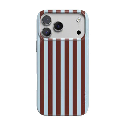Sunday in Brooklyn | Blue Stripes Case