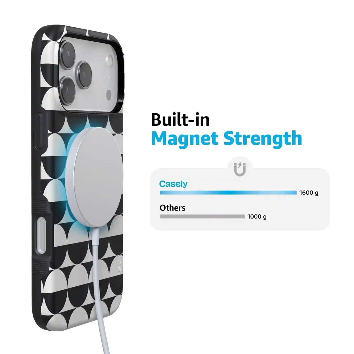 Half Moon | High Contrast Design Case