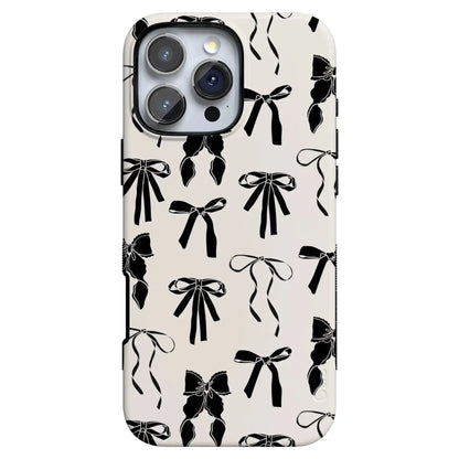Goth Girlie | Black Bows Case