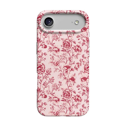 Vintage Belle | Floral Toile Case