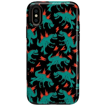 You're Dino-mite | Green Dinosaur Case
