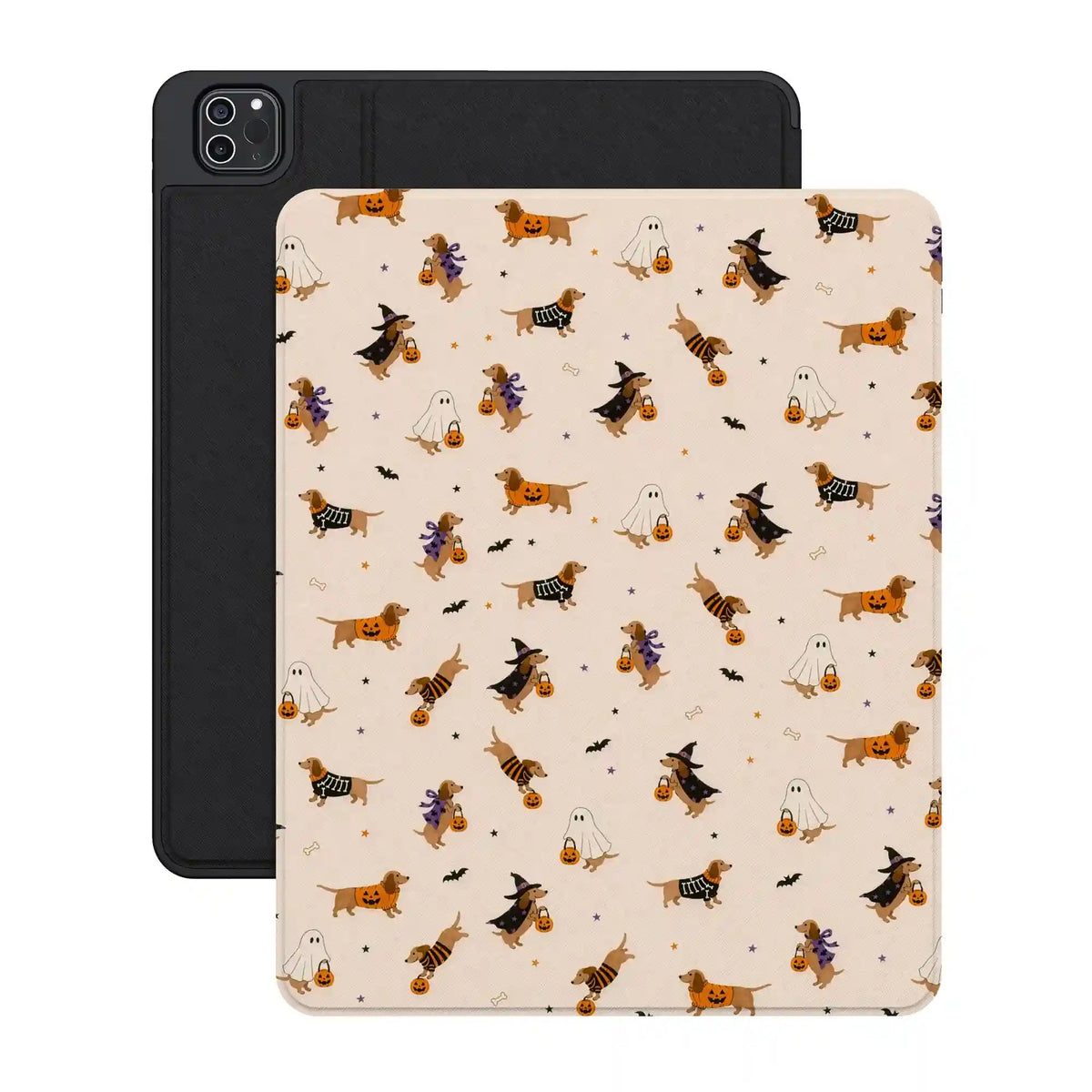 Pup or Treat | Halloween Dogs iPad Case