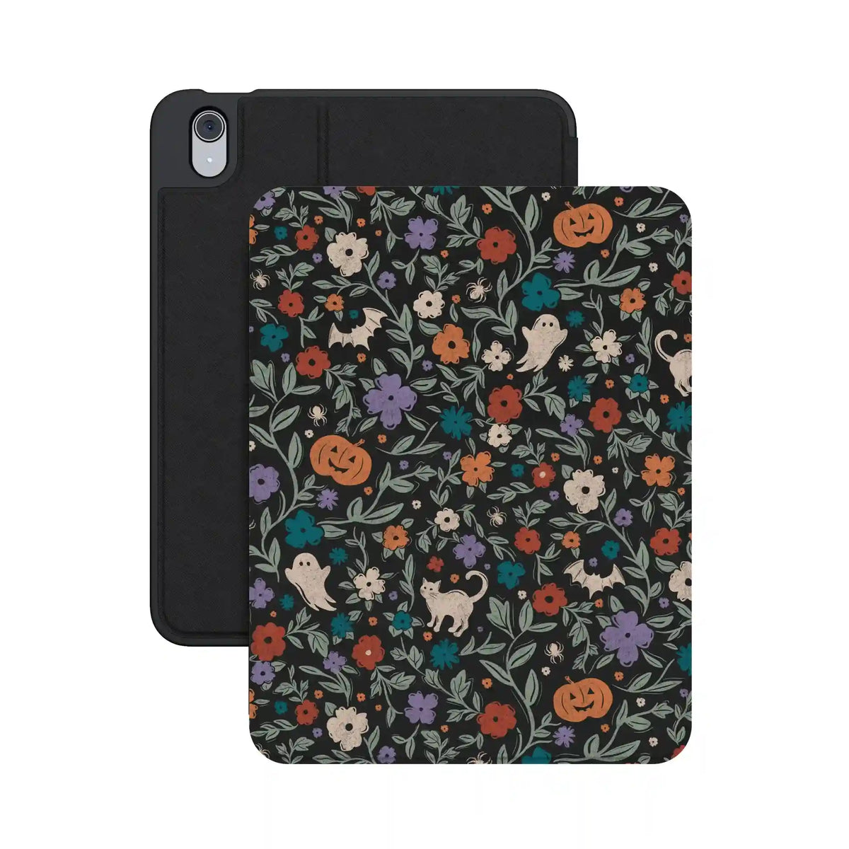 Toil & Bloom | Halloween Floral iPad Case