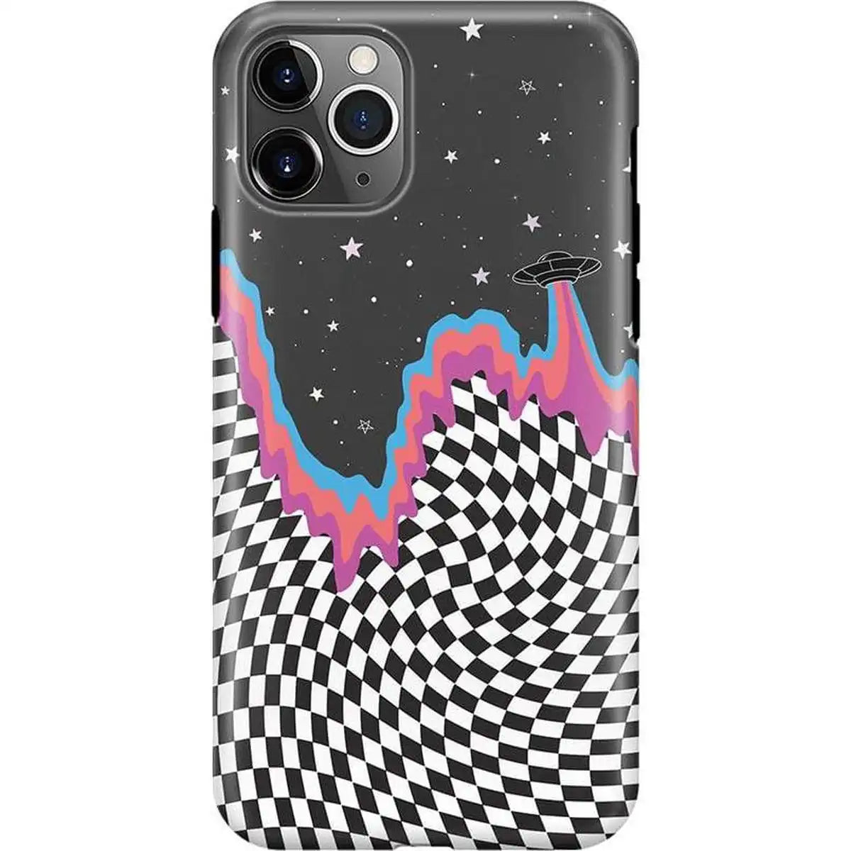 Long Strange Drip | Checkered Space Case