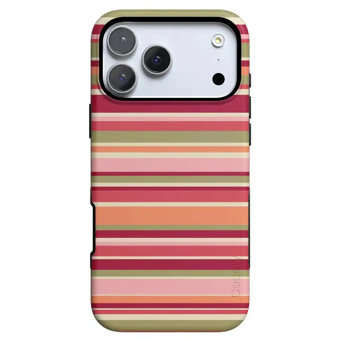 Citrus Stripes | Poolside Print Case