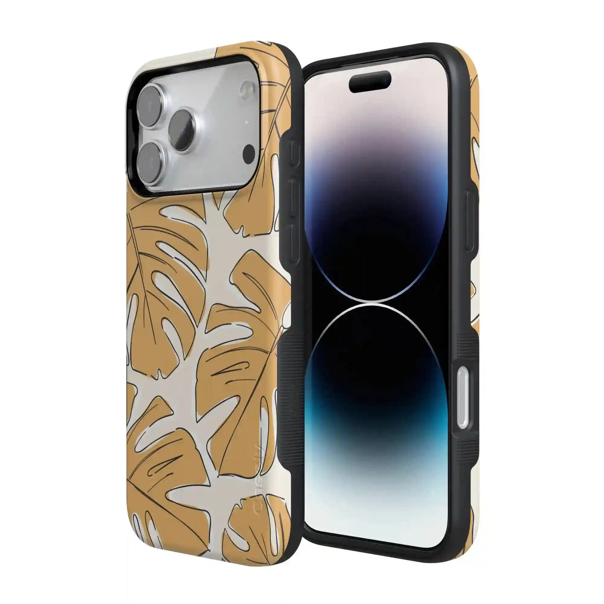 Island Time | Tropical Leaves Floral Case