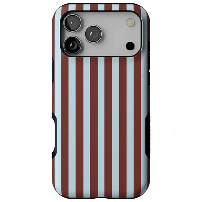 Sunday in Brooklyn | Blue Stripes Case