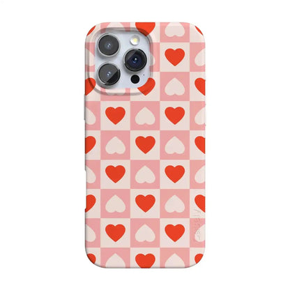King of My Heart | Checkered Hearts Case