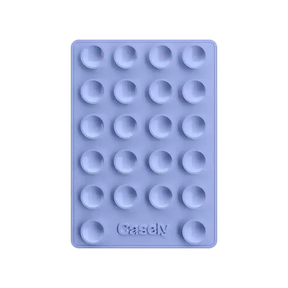Grippy | Periwinkle Silicone Suction Phone Mount with MagSafe