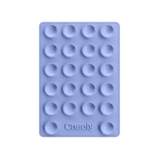 Grippy | Periwinkle Silicone Suction Phone Mount with MagSafe