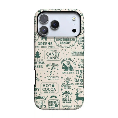 Santa's Stamps | Holiday Market Case