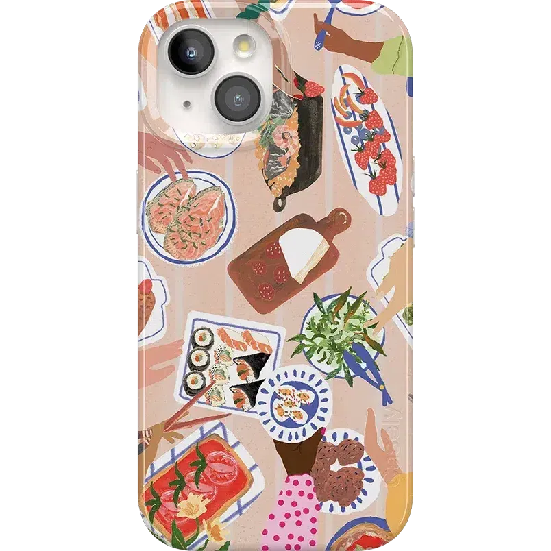 Picnic Party | Painted Collage Case