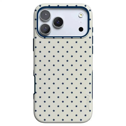 Tiny Stars | Blue & White Case