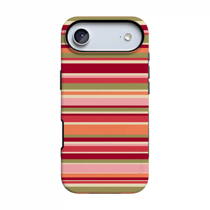 Citrus Stripes | Poolside Print Case