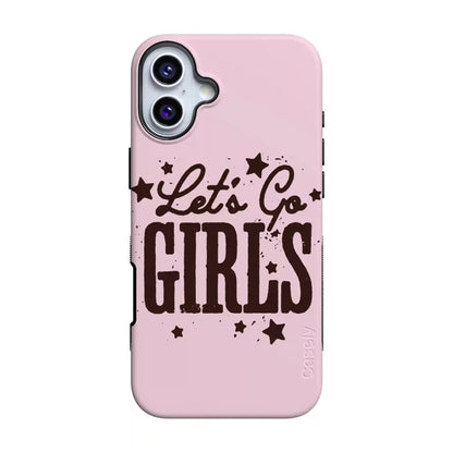 Let's Go Girls | Pink Rodeo Bachelorette Case