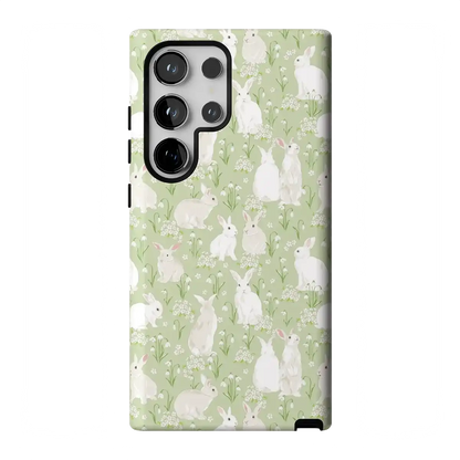 Hop to it | Green Bunny Case